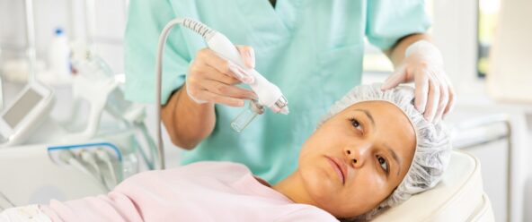 Hidrogénes mélytisztítás