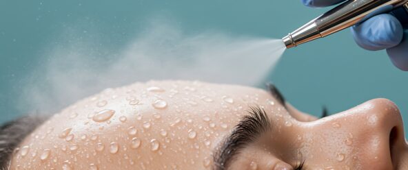 Oxigén spray kezelés